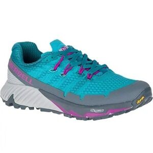 Womens Merrell Agility Peak Flex 3 Size 9.5 Athletic Shoes Capri Breeze Sneakers